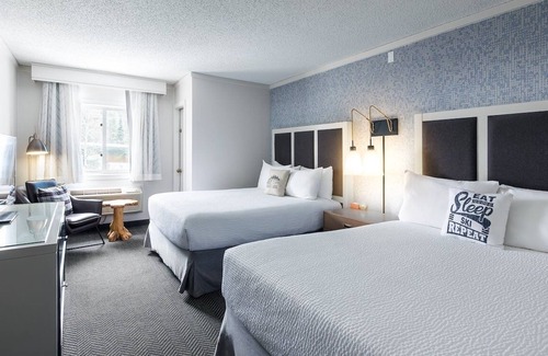 Steamboat Springs Hotel | Queen Room Duo Gravity Haus Steamboat, Ski Resort Access, Steps to Gondola