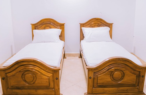 Katana Villa | Queen Room With Balcony View + 2 Single Size Beds