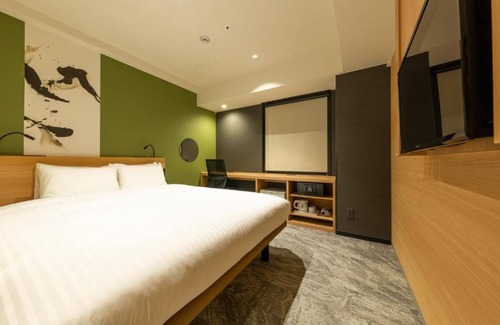 Shijo Hotel | Queen room without meals/Kyoto Kyōto