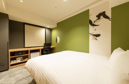 Shijo Hotel | Queen room without meals/Kyoto Kyōto