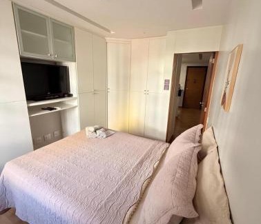 Asa Sul Apartment | Queen's Flats, flat executivo próximo à Esplanada e ao aeroporto