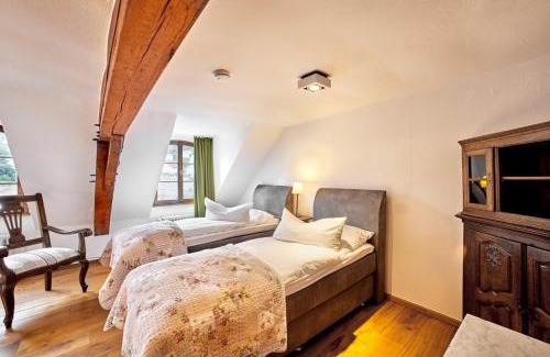 Blankenheim Apartment | Quellenhof - Wohnen im Denkmal - Wohnung BURG