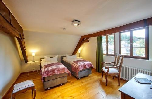 Blankenheim Apartment | Quellenhof - Wohnen im Denkmal - Wohnung BURG