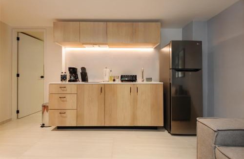 Colonia Roma Apartment | Querétaro 168 by Wynwood House