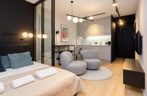 Orunia-St. Wojciech-Lipka Apartment | Quercus Deluxe Studio by BookingHost