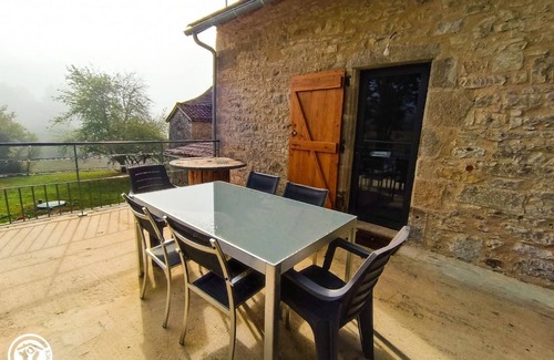 Boussac House | Quercy house - BOUSSAC