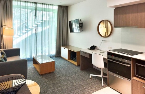 Perth Central Business District Apartment | Quest Mounts Bay Road
