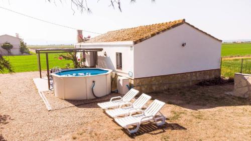 Deltebre House | Quet - Casa rural con piscina privada en el Delta del Ebro - Deltavacaciones