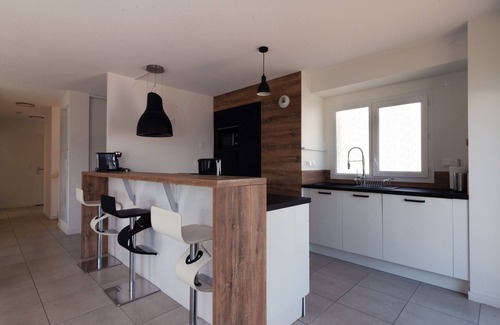 Cenon Apartment | Queyries - Duplex 4 chambres - Terrasses