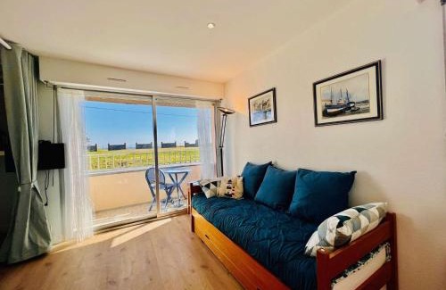 Quiberon Apartment | Quiberon : Studio 4 pers, balcon, animaux admis, parking - FR-1-478-145