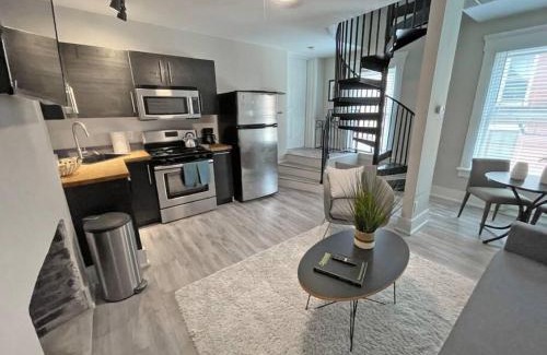 Over-the-Rhine Apartment | Quiet 1-Bedroom Loft near Entertainment District