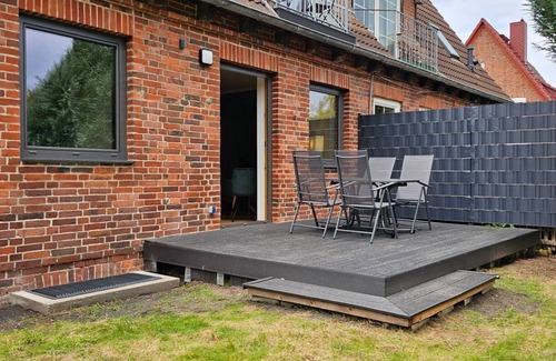 Markgrafenheide Apartment | Quiet 2 room apartment with WLAN on the first floor - MH5 - Markgrafenheide