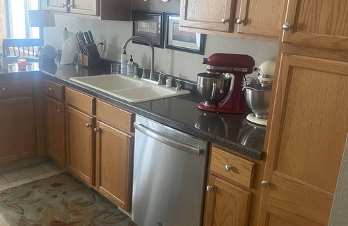 Oshkosh Condo | Quiet, 3 bedroom, 3 full bath, end unit condo.