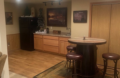 Oshkosh Condo | Quiet, 3 bedroom, 3 full bath, end unit condo.
