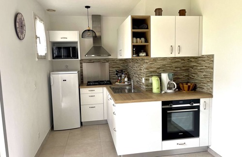 Erdeven Villa | Quiet 5-room house near beach with garden, pets allowed