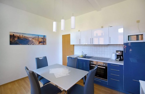 Ostseebad Prerow Apartment | quiet and centrally located apartment f. 4 people, pets allowed, wifi