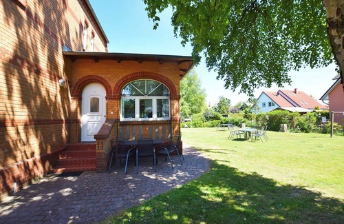 Ostseebad Prerow Apartment | quiet and centrally located apartment f. 4 people, pets allowed, wifi