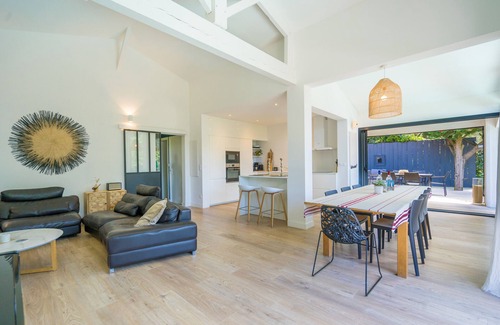 Pyla-sur-Mer Villa | Quiet and family-friendly - On the heights of Pyla - Close to the beach
