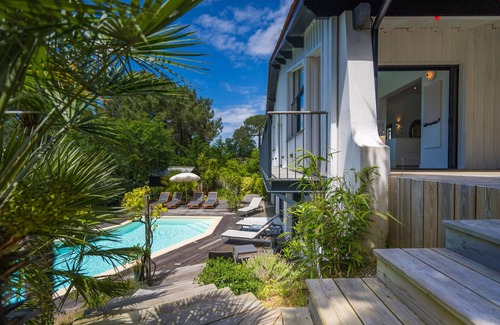 Pyla-sur-Mer Villa | Quiet and family-friendly - On the heights of Pyla - Close to the beach