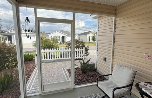 Wildwood Villa | Quiet and relaxing home just short ride to all The Villages has to offer!