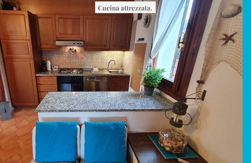 Cannigione Apartment | Quiet apartment with sea view balcony, 5 mins to beach and shops