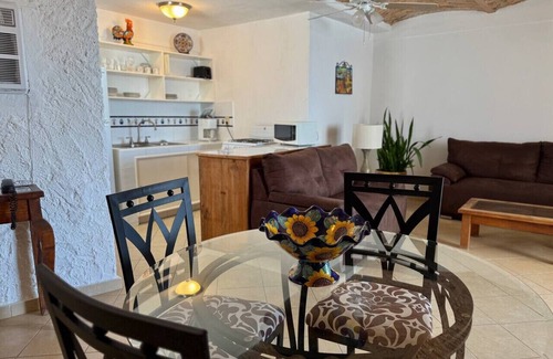 Marina Mazatlan Apartment | Quiet apartment with pool right on the beach By GPS