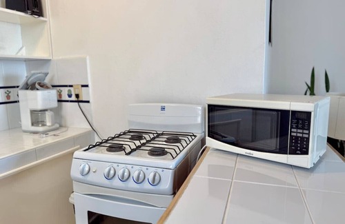 Marina Mazatlan Apartment | Quiet apartment with pool right on the beach By GPS