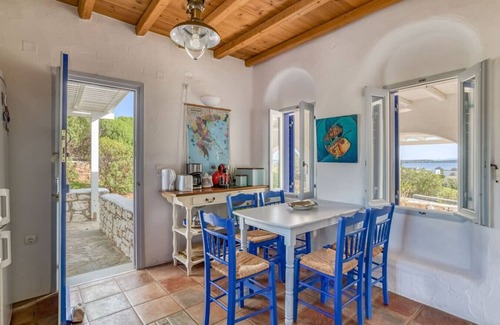 Chrissi Akti House | Quiet area with Beach access
