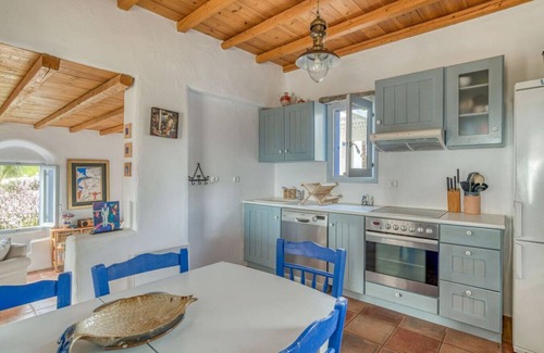 Chrissi Akti House | Quiet area with Beach access