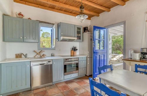 Chrissi Akti House | Quiet area with Beach access