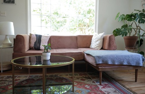 Oleander - Sunset House | Quiet Boho Mid Home with Garden Cowboy Pool