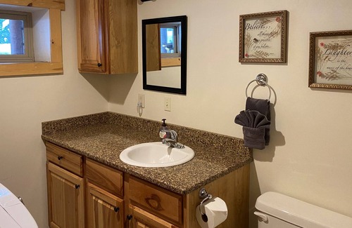 Island Park Cabin | Quiet Cabin in the Woods, Near Yellowstone, Sleeps 12.