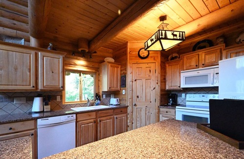 Island Park Cabin | Quiet Cabin in the Woods, Near Yellowstone, Sleeps 12.