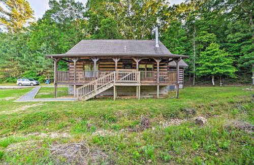 New Concord House | Quiet Cabin Retreat on 30 Acres Near Kentucky Lake