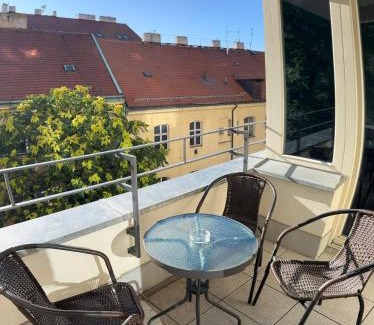 Nove Mesto Apartment | Quiet Central Stay & Parking Assistance