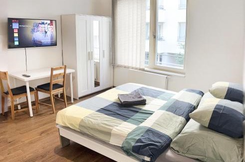 Nove Mesto Apartment | Quiet Central Stay & Parking Assistance