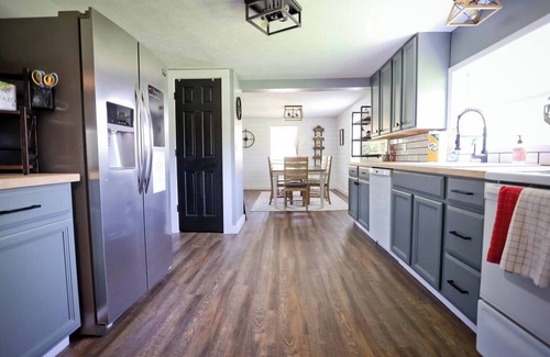 Butler House | Quiet & charming 3-bedroom, 3-story house located in Butler, Ohio.