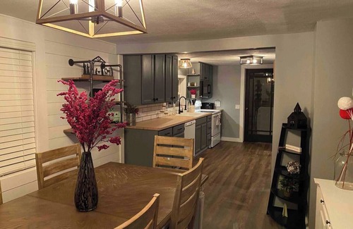 Butler House | Quiet & charming 3-bedroom, 3-story house located in Butler, Ohio.