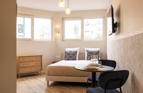 Le Pre-Saint-Gervais Apartment | Quiet, comfortable studio Paris 19