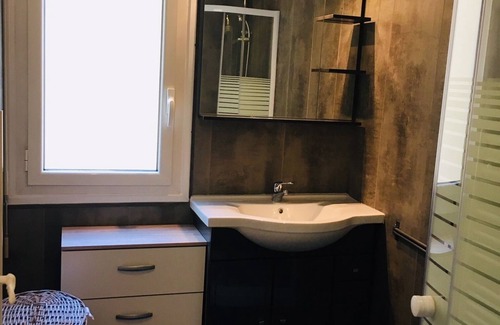 Le Cannet Apartment | Quiet, comfortable studio with plenty of light and space.
