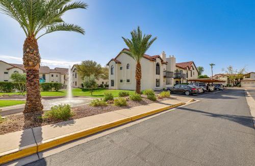La Contessa Apartment | Quiet Condo with Pool Access, Near Arizona Boardwalk