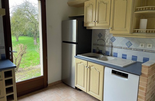 Triqueville House | Quiet country house with hiking trails. Dogs welcome.