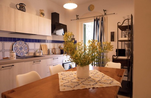 Cisternino Villa | Quiet Country Stay with Garden, Nordic Hot Tub & Remote Working Desk