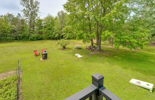 Holland Apartment | Quiet Country Studio Between Saugatuck and Holland!