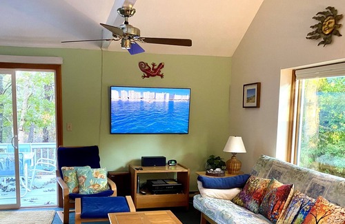 Edgartown Cottage | Quiet Cozy Cottage in the Woods - Centrally Located