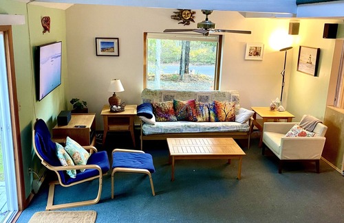 Edgartown Cottage | Quiet Cozy Cottage in the Woods - Centrally Located