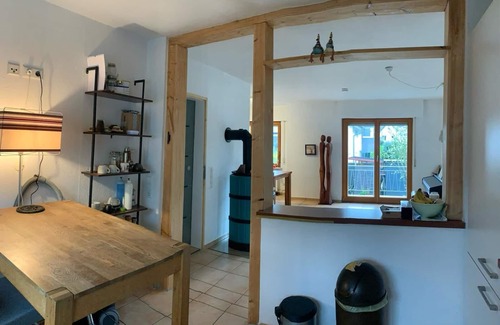 Ludwigshafen House | Quiet DHH near the lake with garden