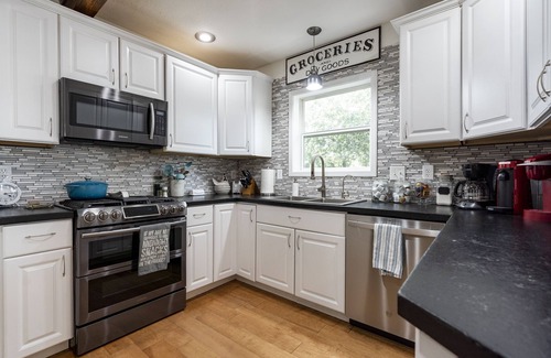 Prescott House | Quiet Downtown House: Private Yard w/Hot Tub; Great Location; Family Hideout