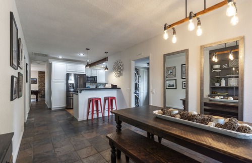 Prescott House | Quiet Downtown House: Private Yard w/Hot Tub; Great Location; Family Hideout