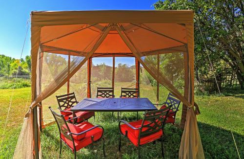 Durango House | Quiet Durango Farmhouse with Beautiful Yard and Gazebo